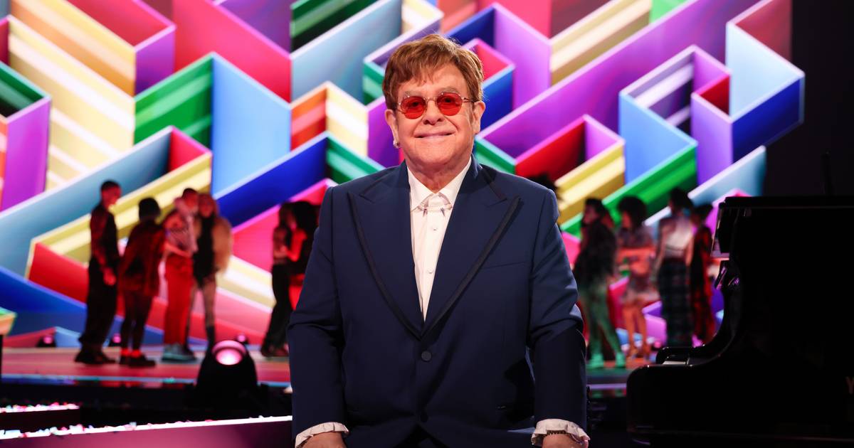As melhores canções de 2022 para Elton John