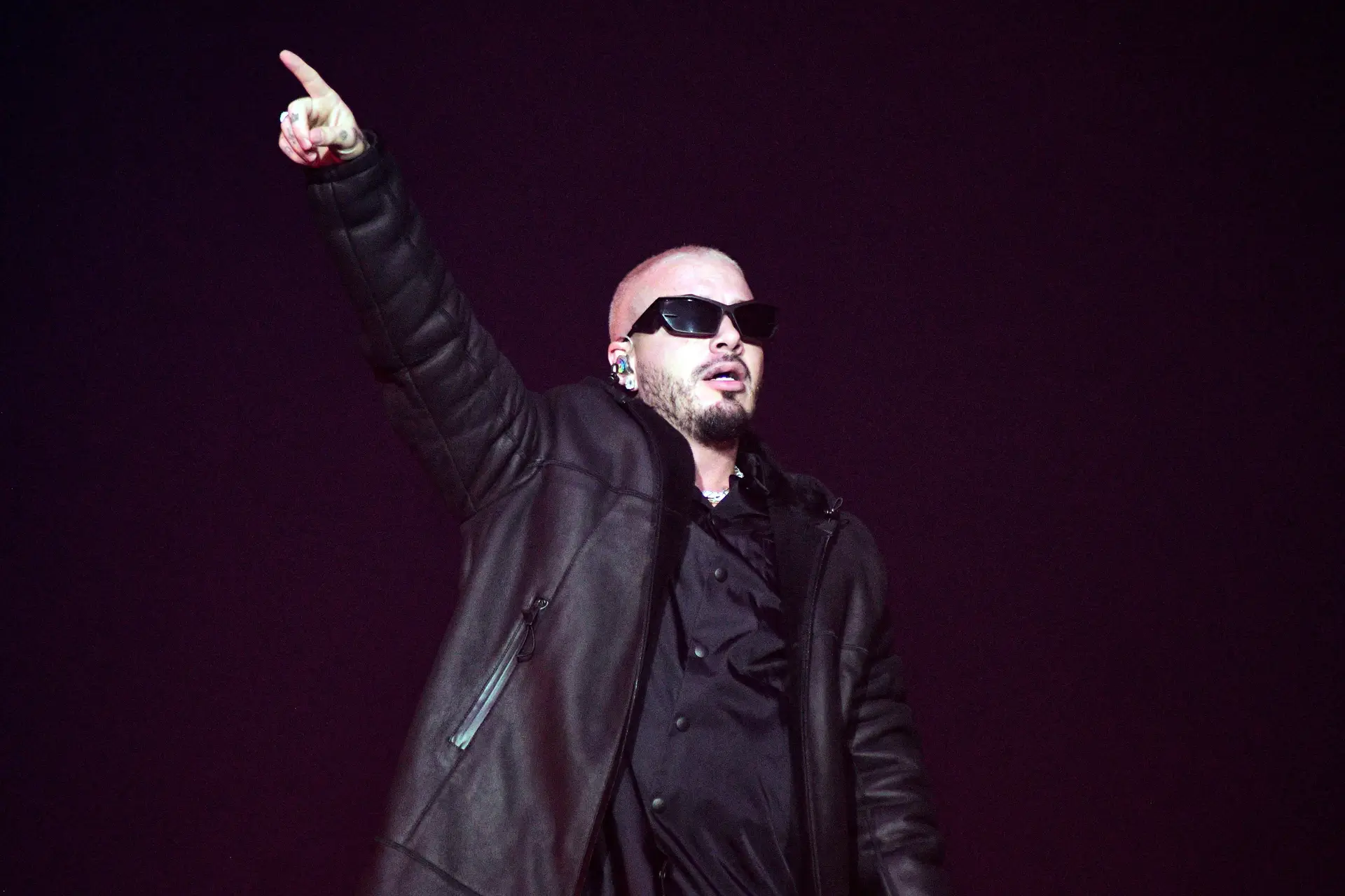 J Balvin no festival MEO Marés Vivas 2023