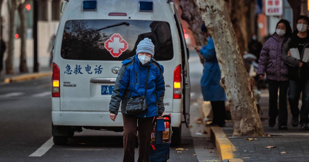 Covid-19. China com 250 milhões de infetados nos primeiros 20 dias de dezembro