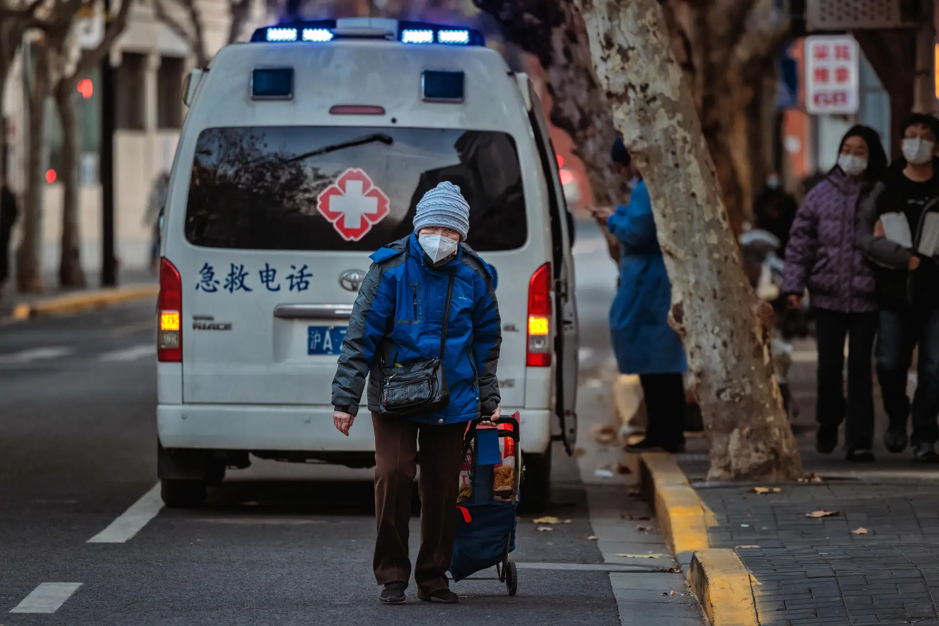 China anuncia 60.000 mortes por covid-19 desde levantamento das restrições