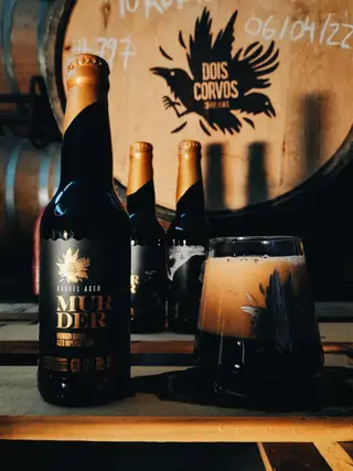 Dois Corvos Murder Imperial Stout