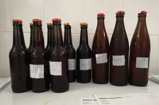 Para apurar a cerveja artesanal vencedora foram avaliadas mais de 160 receitas