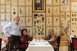 Pedro Cardoso, Maria da Graça e Evaristo Cardoso