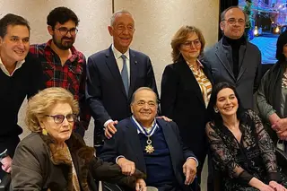 A 11 de fevereiro, data em que recebeu do Presidente da República, Marcelo Rebelo de Sousa, a comenda da Ordem do Mérito Empresarial e Comercial, tornando o empresário comendador.
