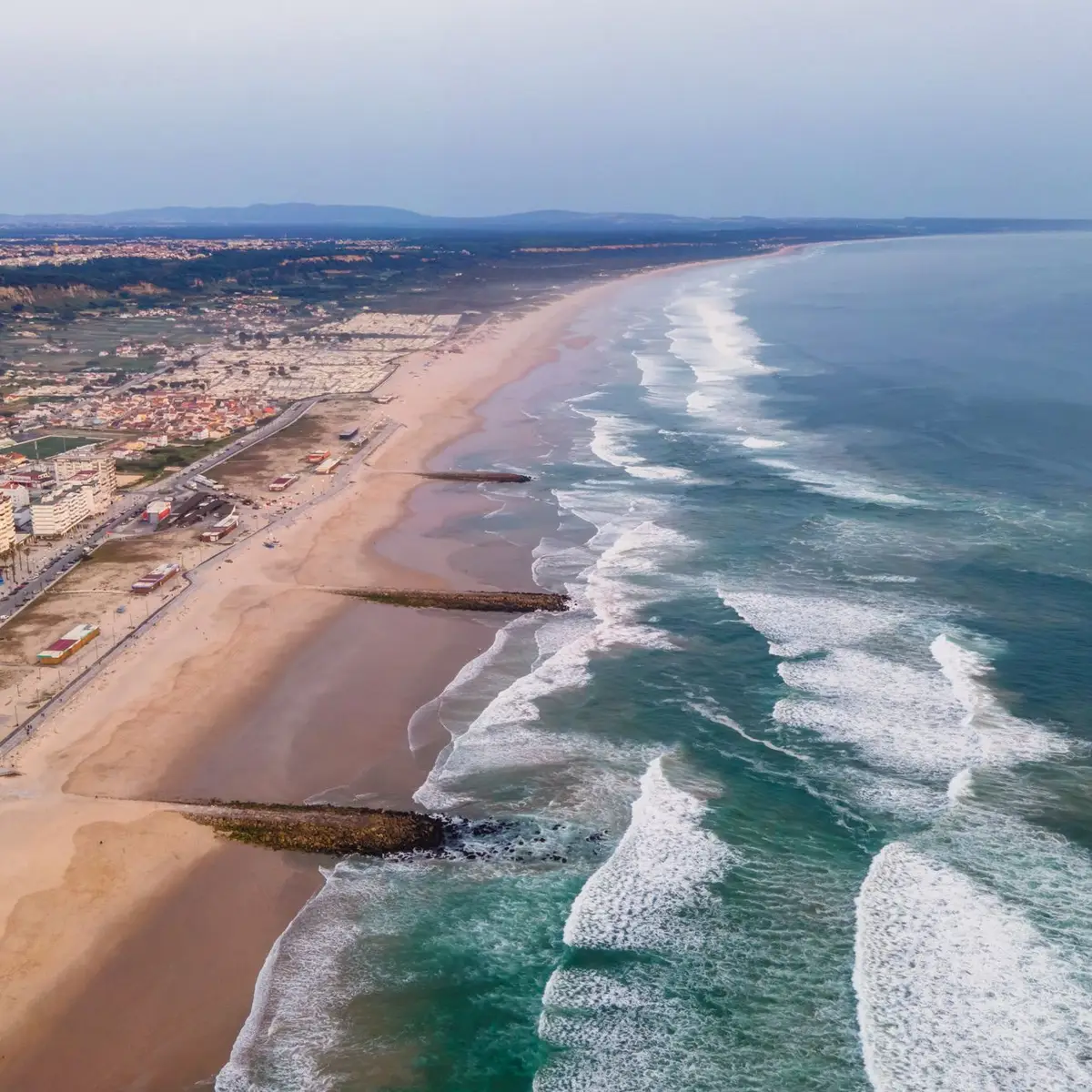 costa de caparica - portogallo - spiaggia - mare 