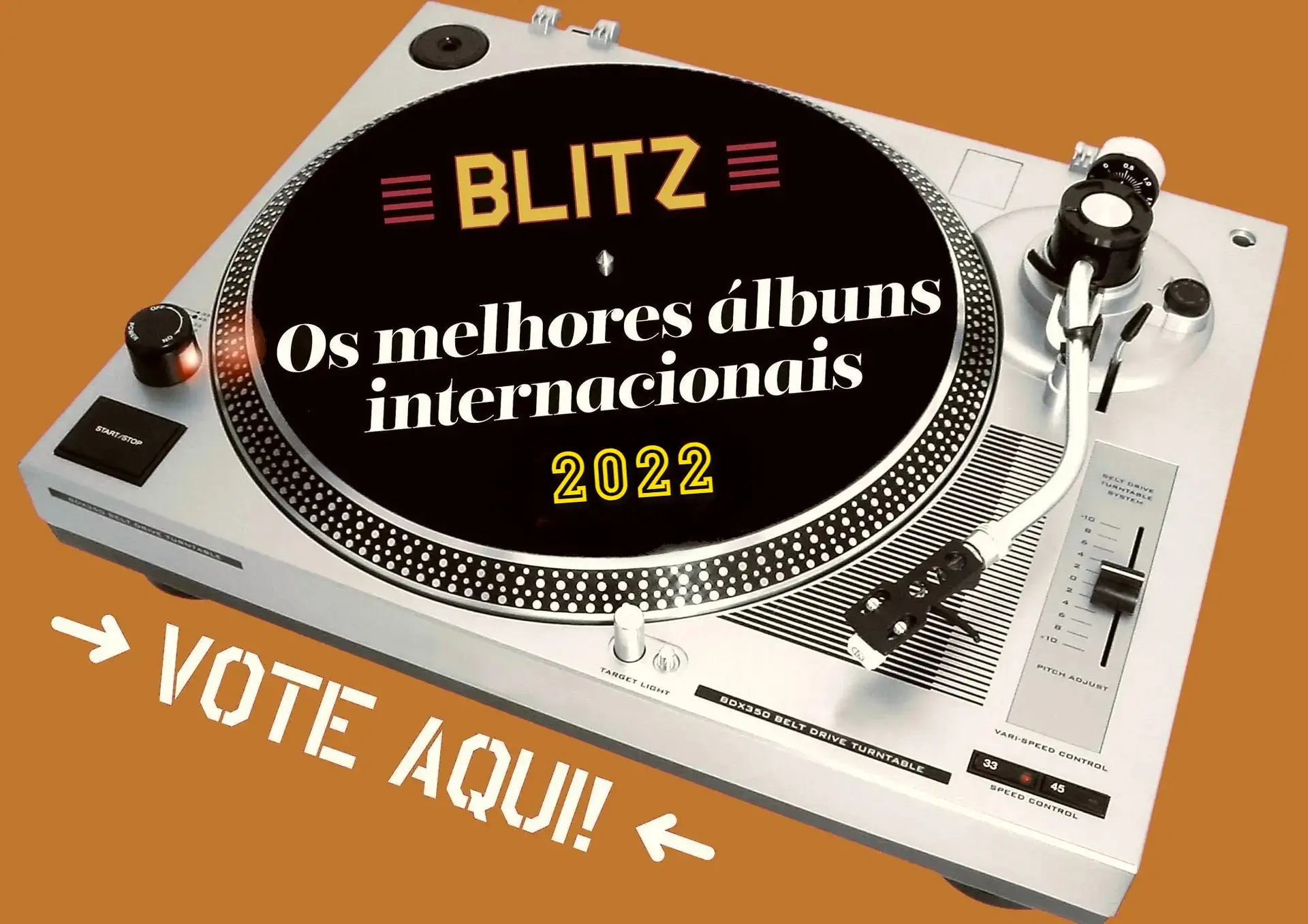 Os melhores álbuns de 2022 para os leitores da BLITZ: vote aqui nos internacionais!