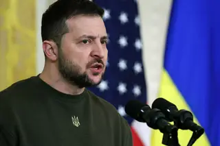 Zelensky adverte em Washington que não haverá cedências territoriais da Ucrânia para se chegar à paz