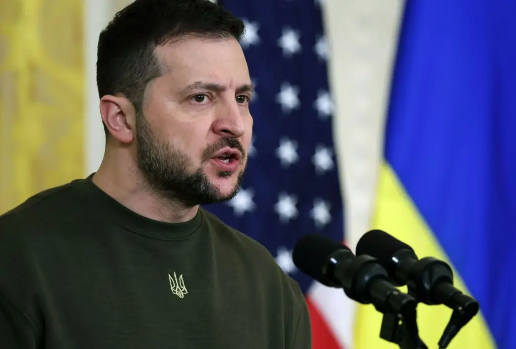 Zelensky adverte em Washington que não haverá cedências territoriais da Ucrânia para se chegar à paz