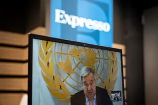 António Guterres: “Ser Alto Comissário para os Refugiados é muito melhor do que ser primeiro-ministro ou Secretário-Geral da ONU”