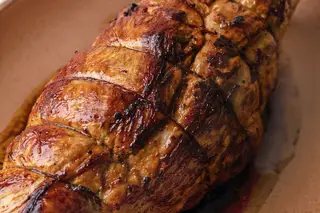 Receita da semana: perna de peru recheada (com sabor a Natal)