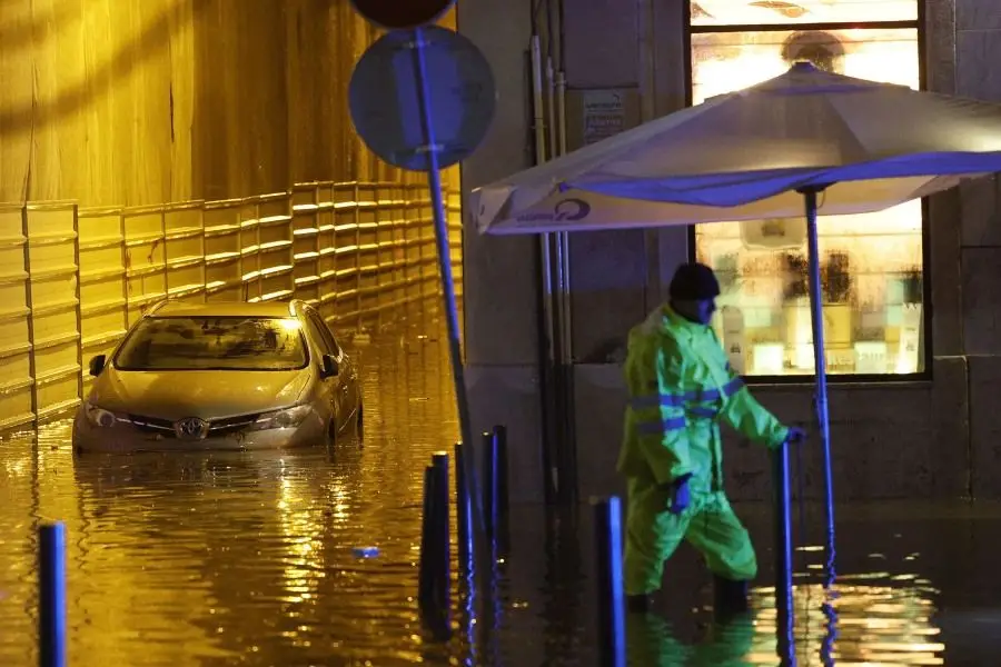 Proteção Civil alerta para perigo de cheias por causa das chuvas fortes