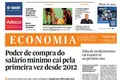 Poder de compra do salário mínimo cai pela primeira vez desde 2012