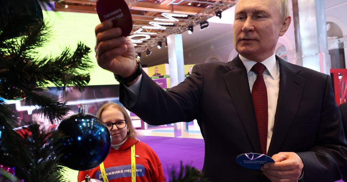 Putin envia saudações de Natal a líderes aliados