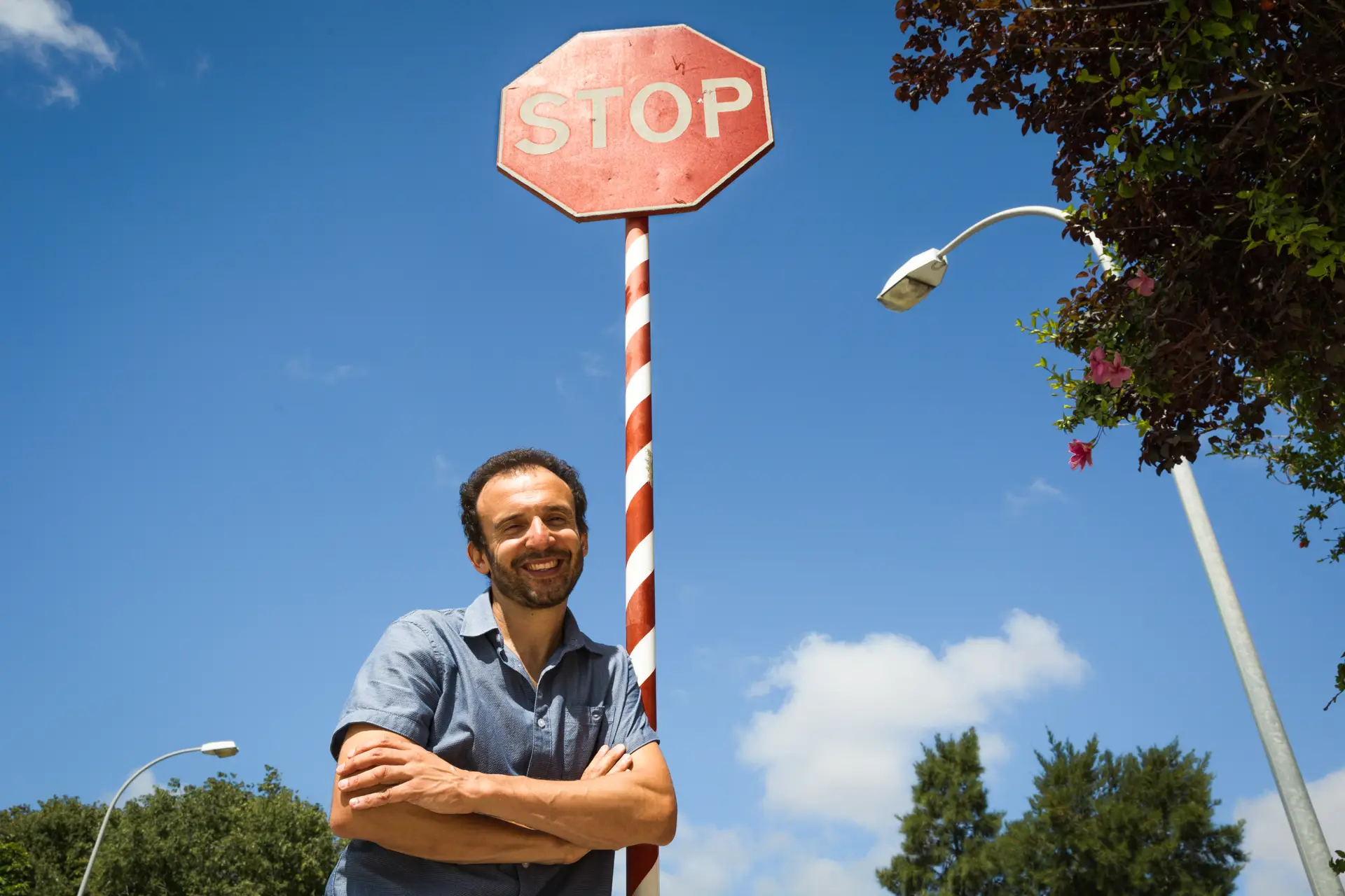 André Pestana, fotografado em 2018, quando criou o Sindicato de Todos os Profissionais da Educação