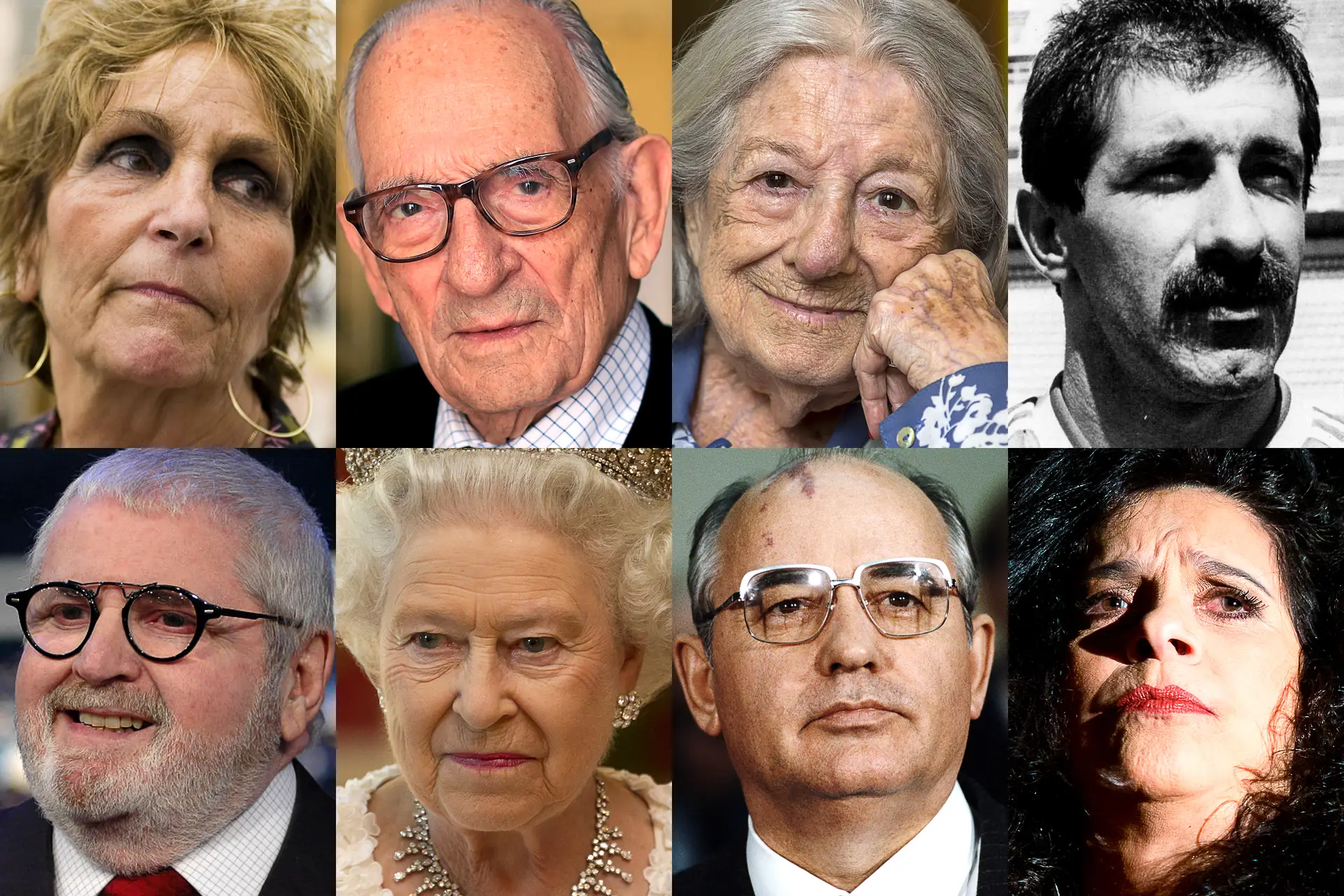 41 grandes personalidades que nos deixaram em 2022, de quem vamos