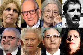 41 grandes personalidades que nos deixaram em 2022, de quem vamos sentir falta (na maior parte)