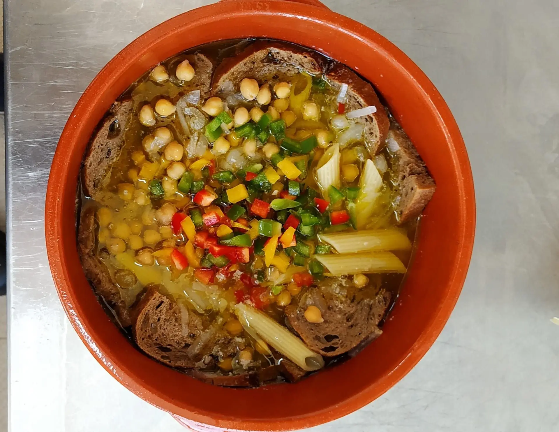 Sopa de grão das Malhas (Sortelha)