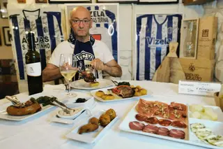 Agostinho Ribeiro vai a jogo com a Vitela Assada no Forno