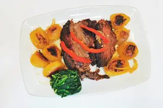 Vitela assada no Forno