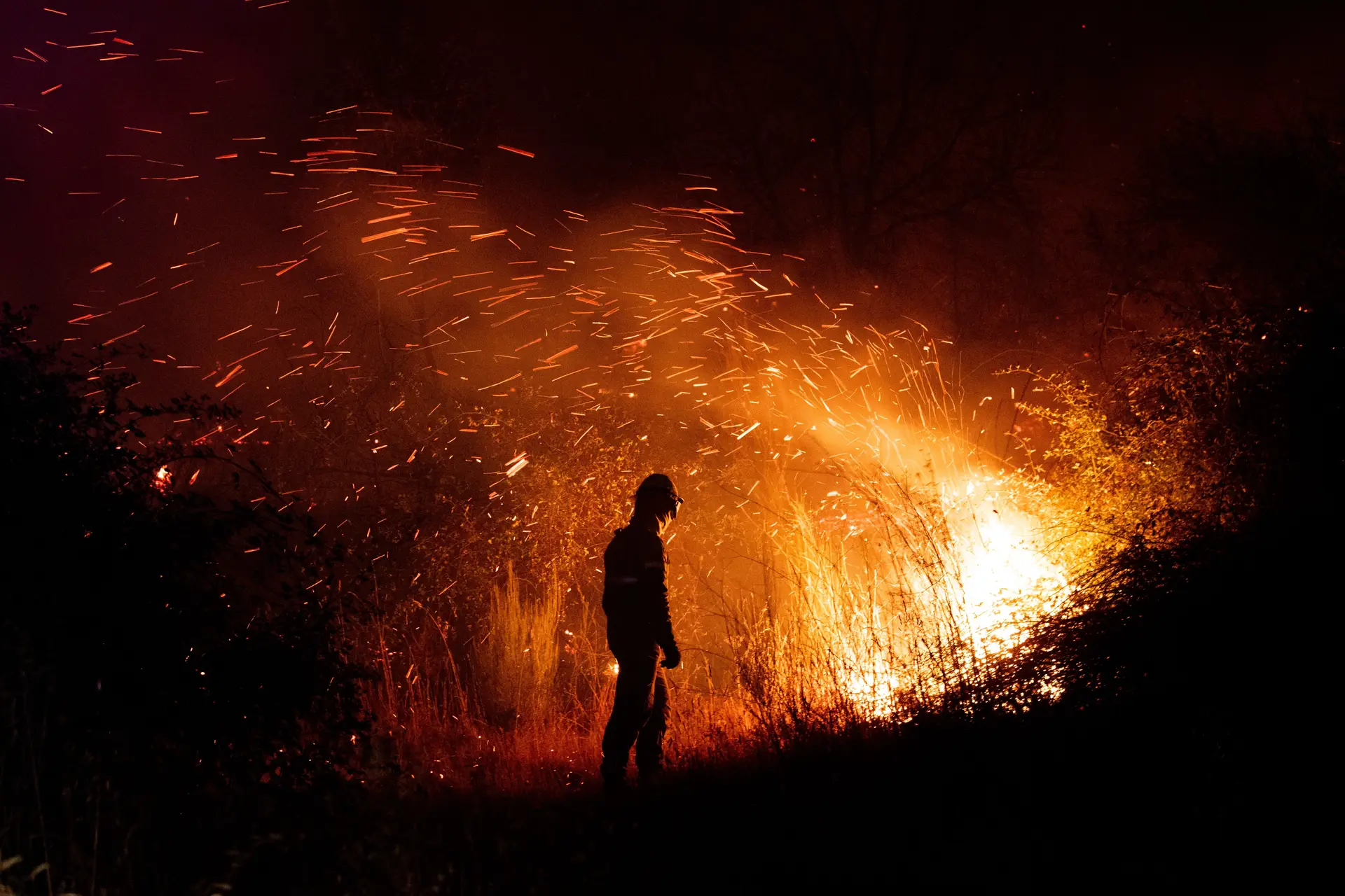Incêndio Serra da Estrela.
