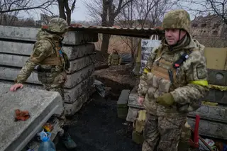 A importância estratégica e simbólica de Bakhmut: na “frente mais violenta e mortífera” da guerra na Ucrânia está a “chave para o Donbas”