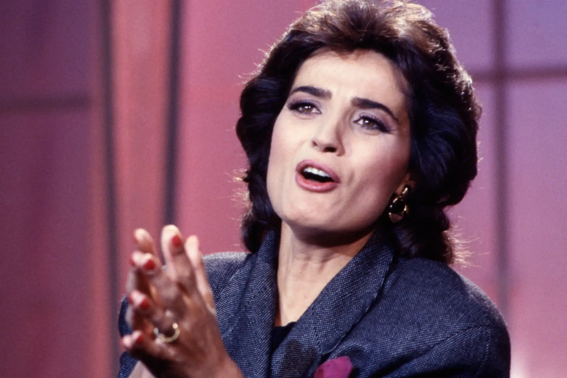 Linda de Suza em 1985