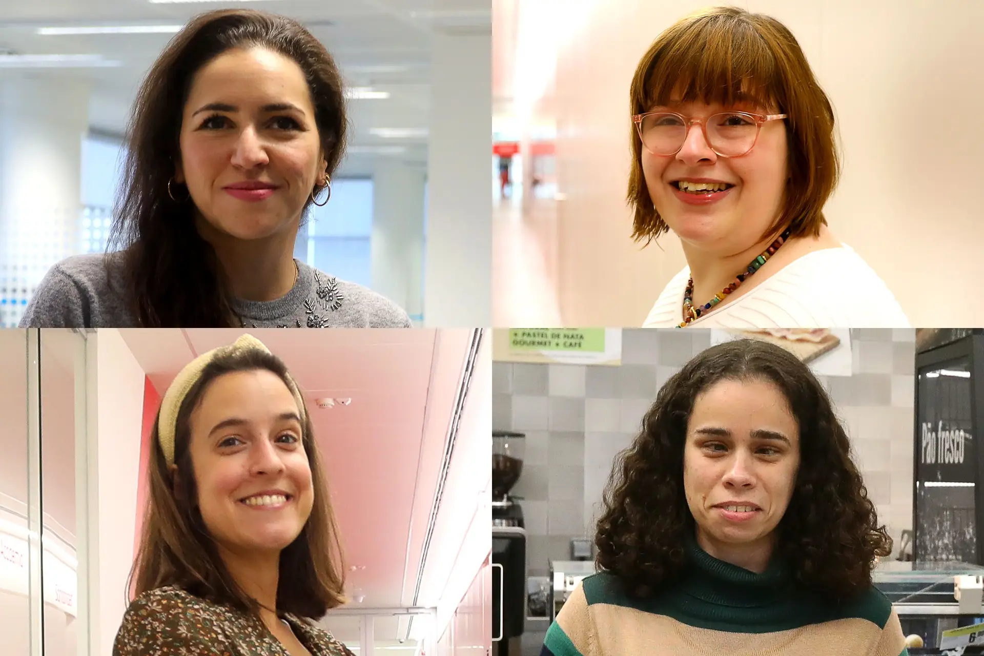 Analisam crimes, comunicam, inovam ou vendem pão. “As pessoas com deficiência querem trabalhar”