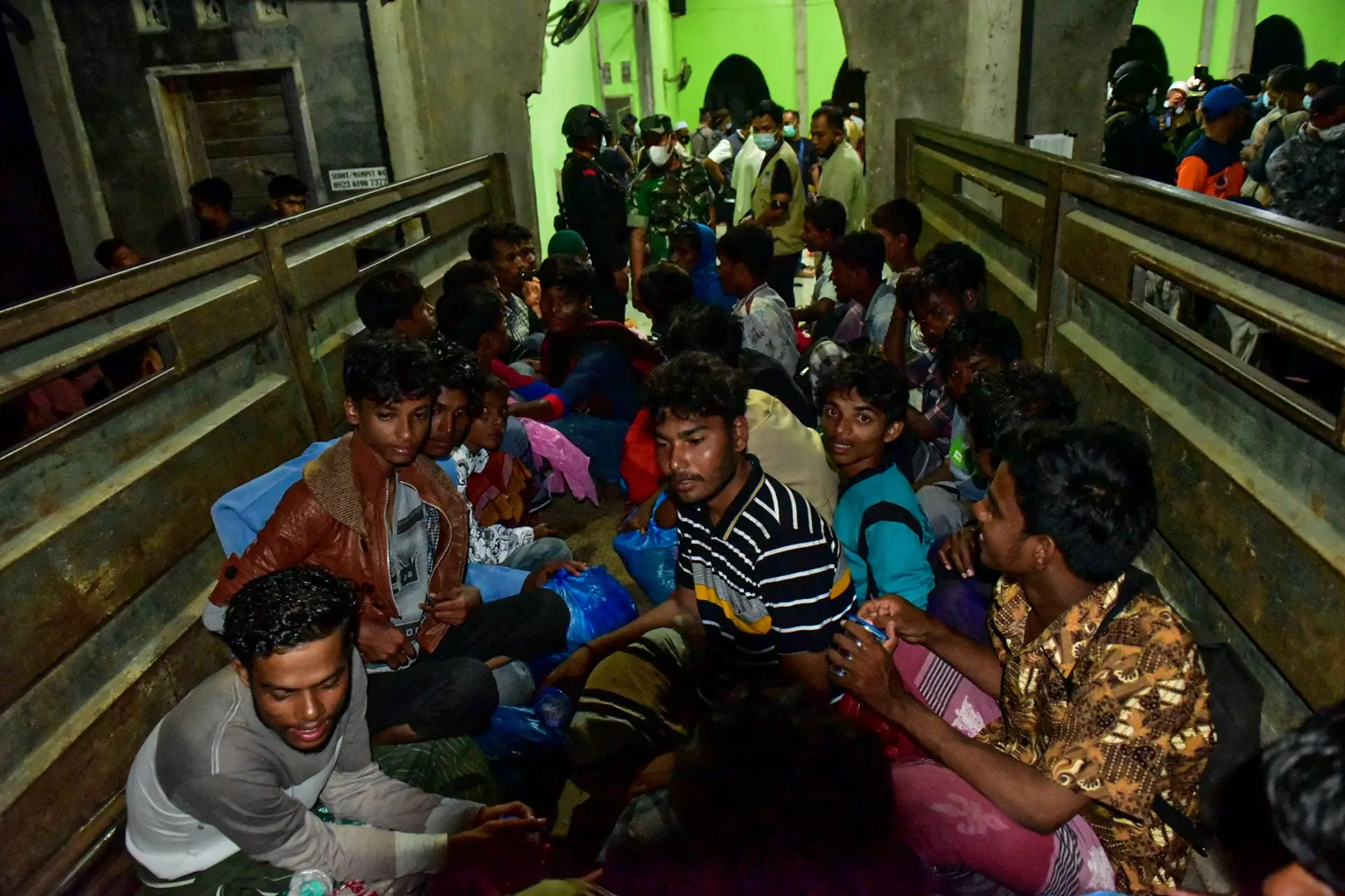 Refugiados rohingya