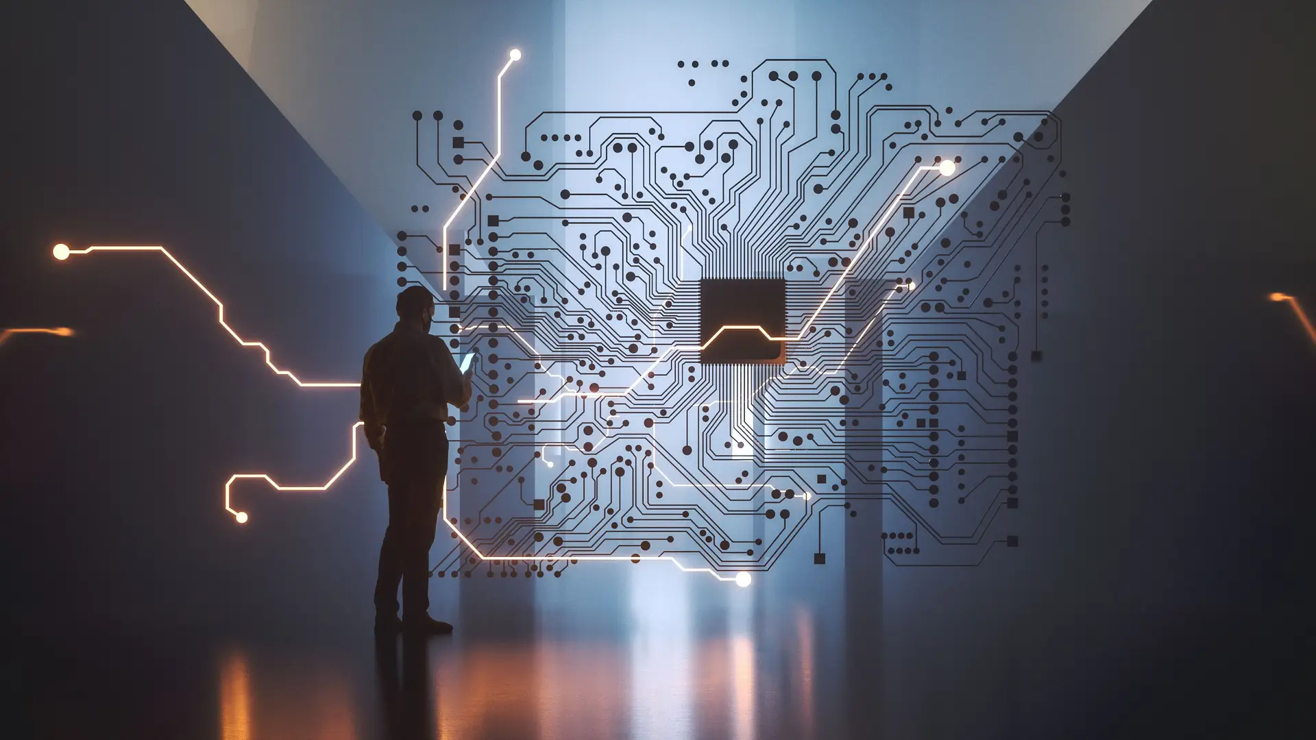 Mais inteligência artificial do que telemóveis na maior feira de telecomunicações do mundo