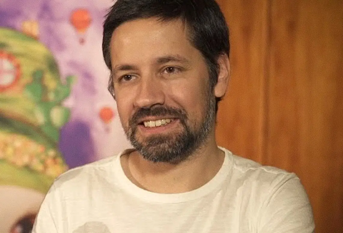 João Moreira, co-argumentista do filme "O Natal do Bruno Aleixo"