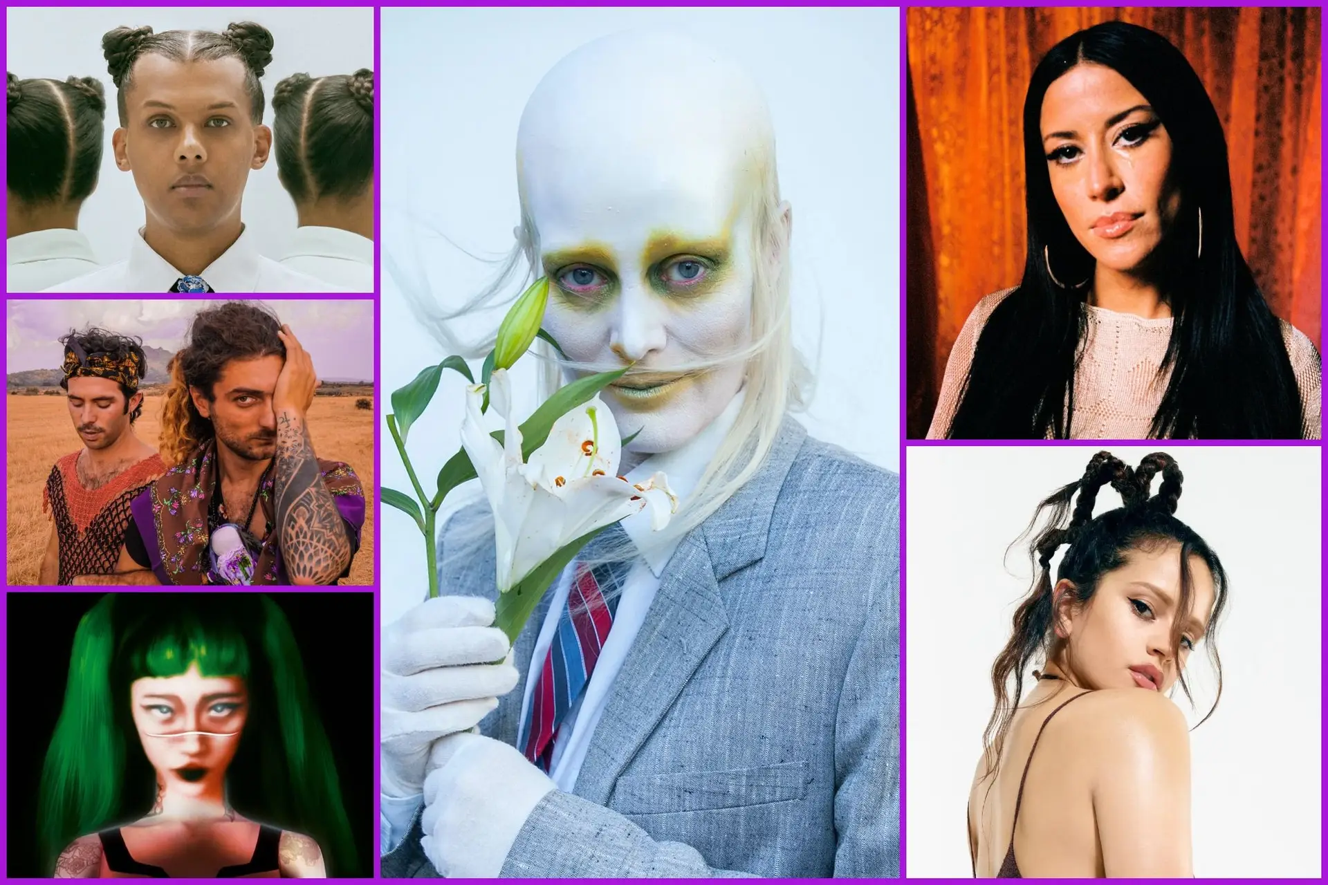 Stromae, Fever Ray, Ana Moura, Rosalía, Yeule e Bandua