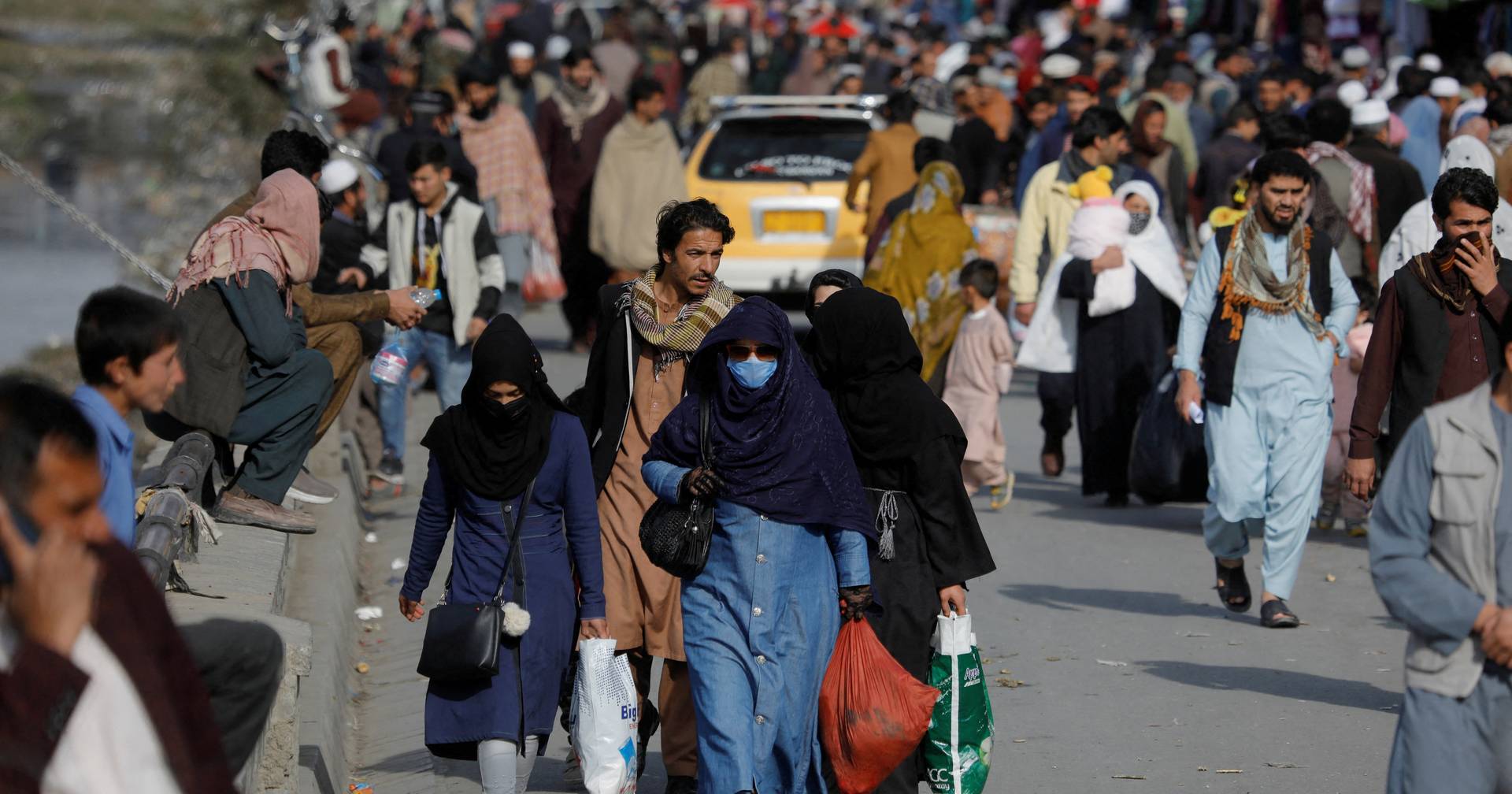Las tasas de desnutrición en Afganistán están en niveles récord, advierte la ONU