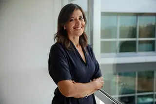 Filipa Mota Costa, diretora-geral da Janssen Portugal: “Muitos dos ensaios clínicos que fazemos em Espanha podiam estar cá”