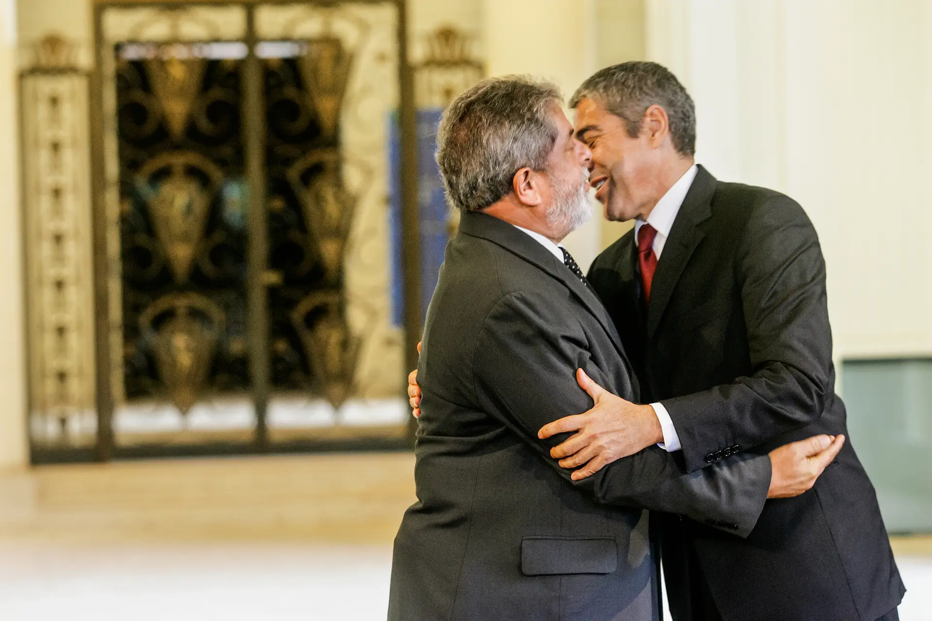 Sócrates foi convidado para a cerimónia pelo embaixador Fernando Igreja