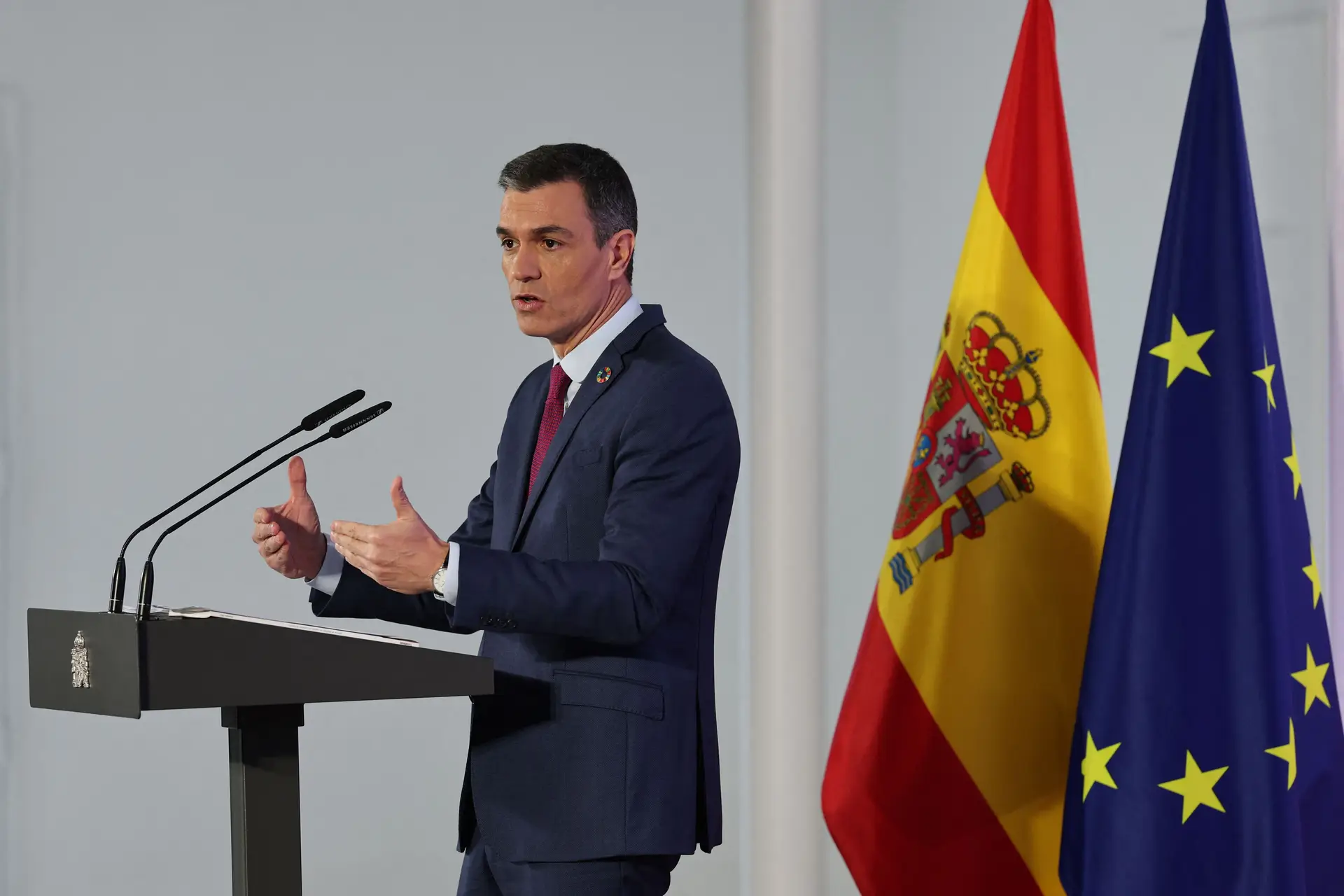 Pedro Sánchez, chefe do governo espanhol