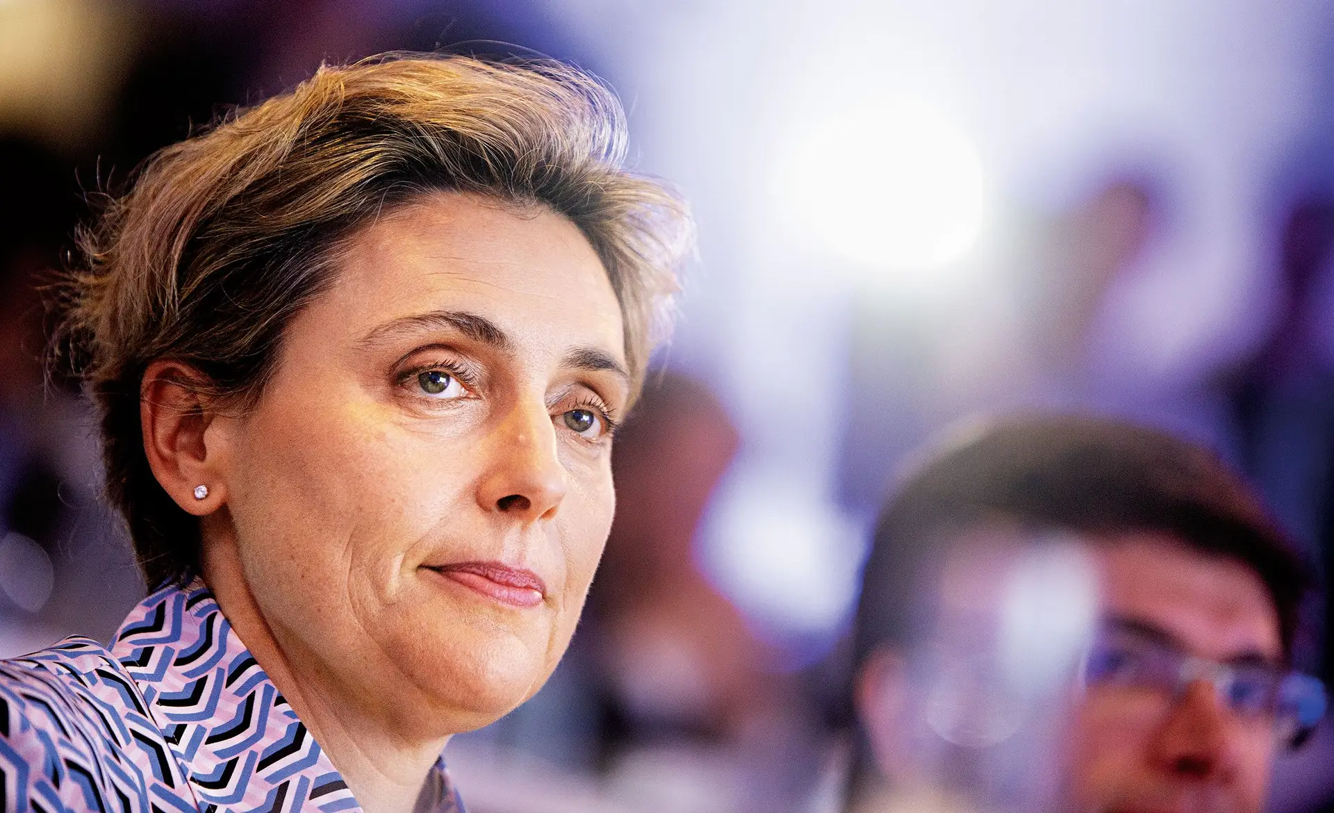 Cláudia Azevedo lidera a Sonae