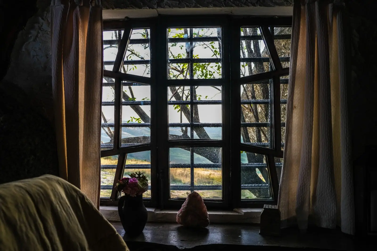 Interior da Casa do Penedo