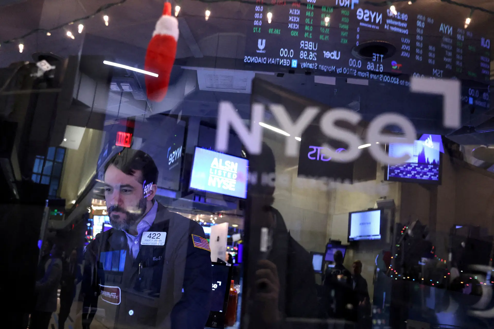 Wall Street despede-se em baixa do pior ano desde 2008
