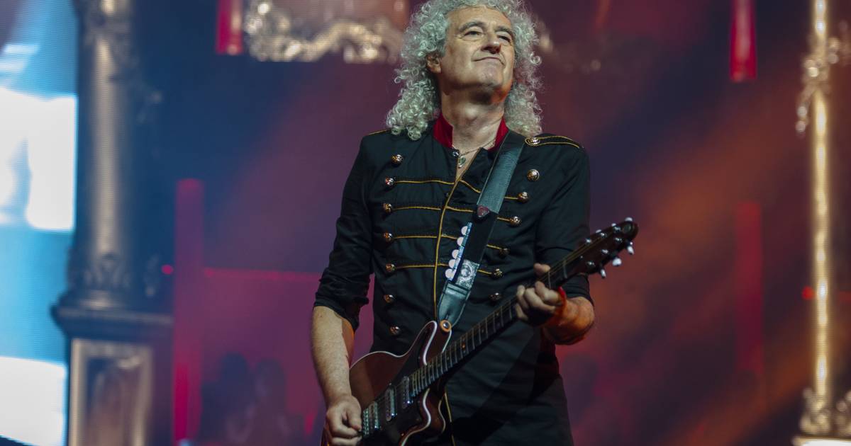 Brian May (Queen): “2023 poderá ser o último ano em que os seres humanos dominaram o mundo da música”