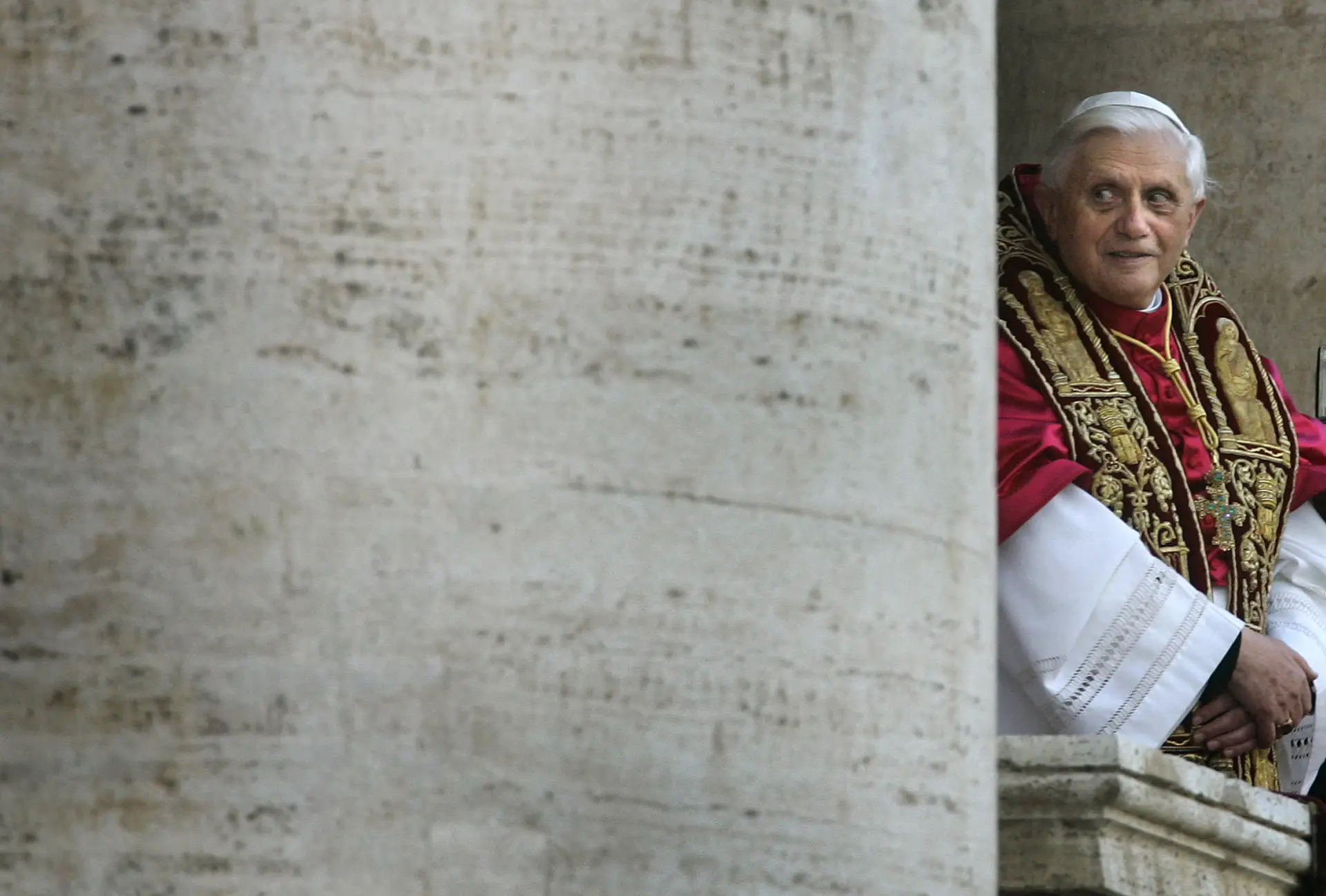 "Senhor, amo-te": as últimas palavras de Bento XVI