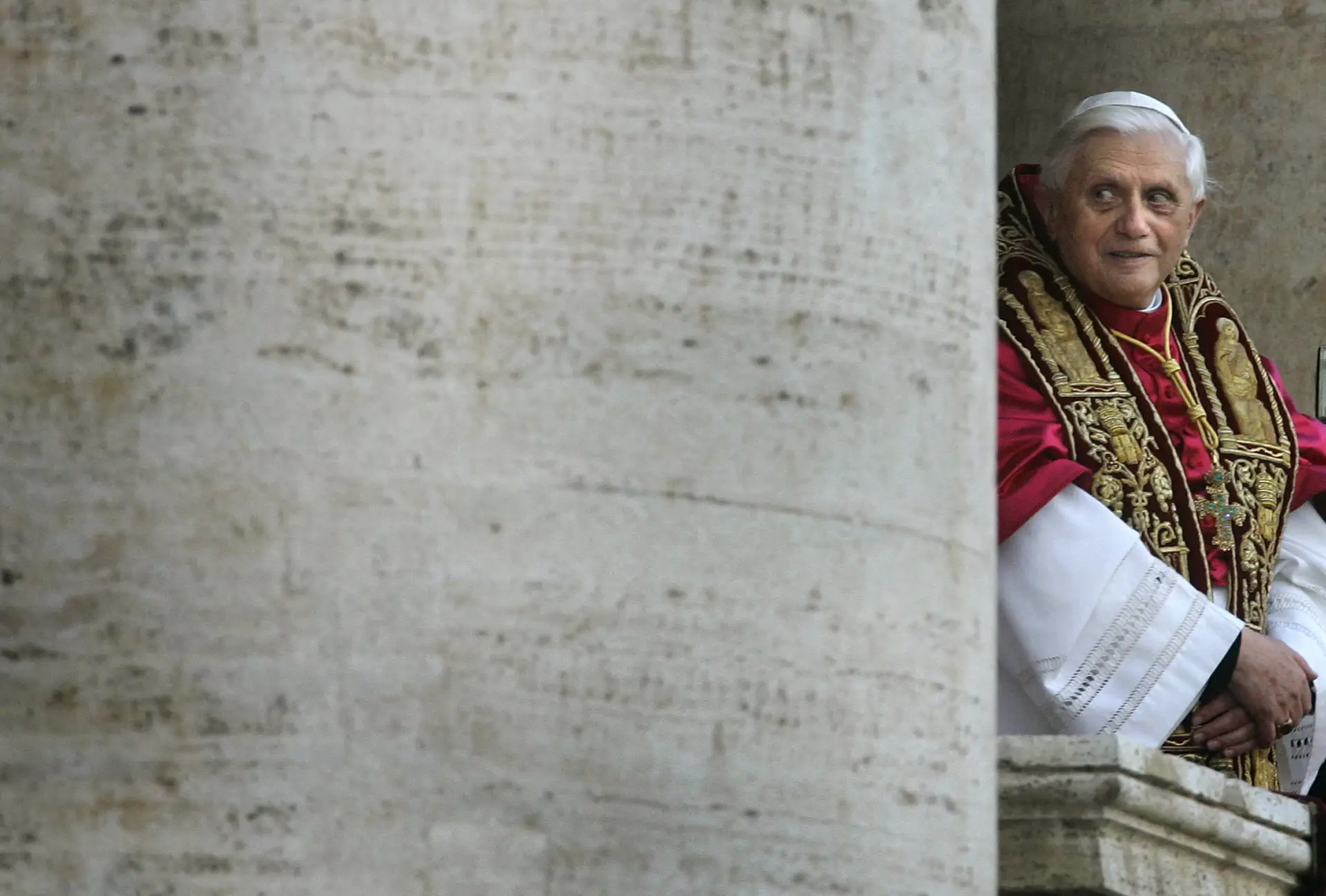 "Senhor, amo-te": as últimas palavras de Bento XVI