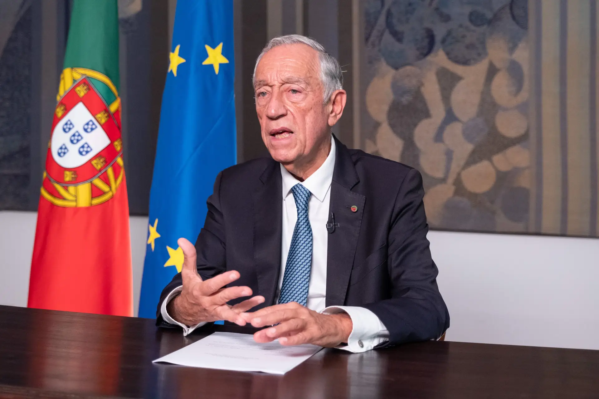 Marcelo defende "acordos de regime" e desaconselha "o quanto pior, melhor"