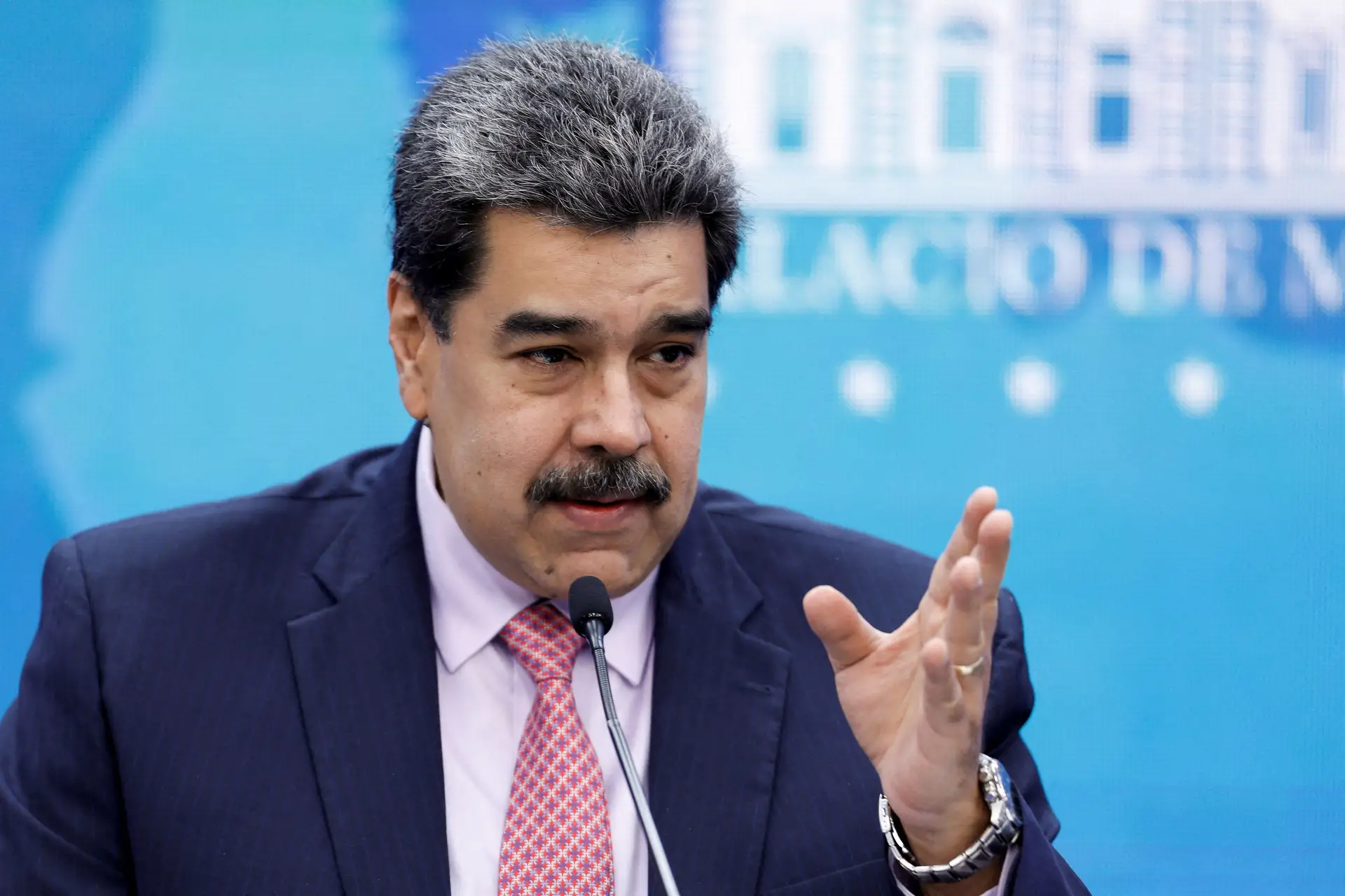 Presidente da Venezuela, Nicolás Maduro