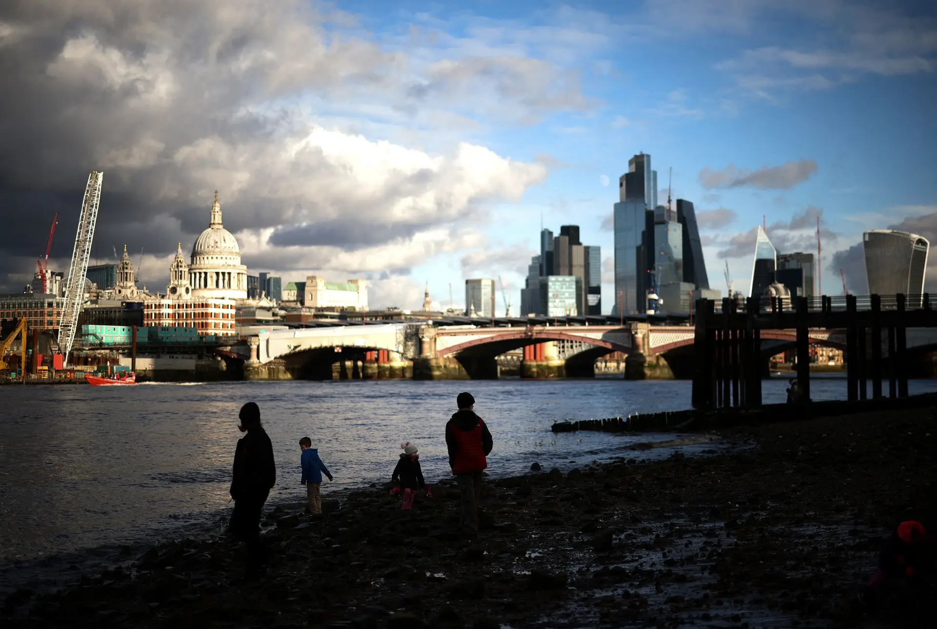 Distrito financeiro de Londres