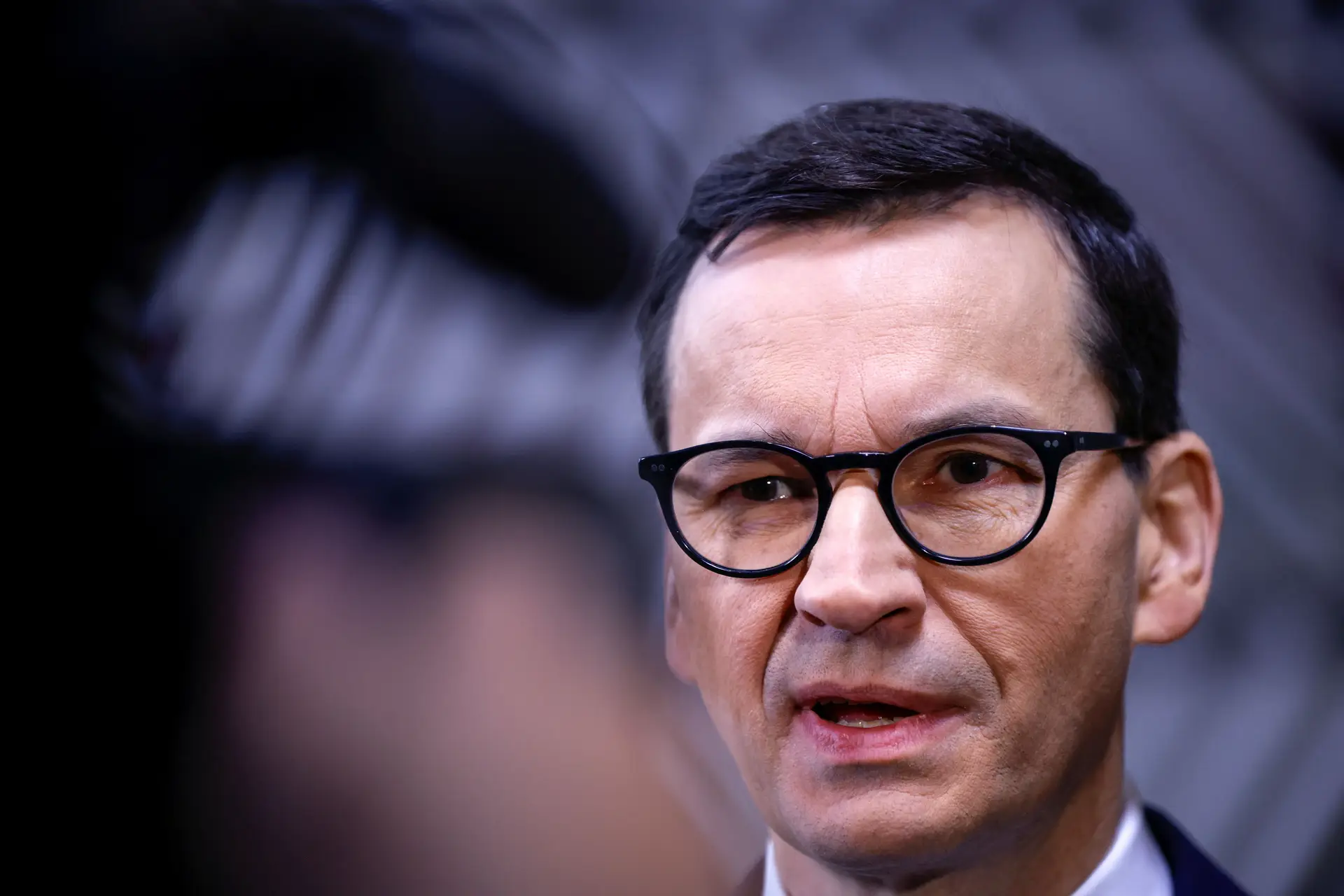 Primeiro-ministro polaco Mateusz Morawiecki
