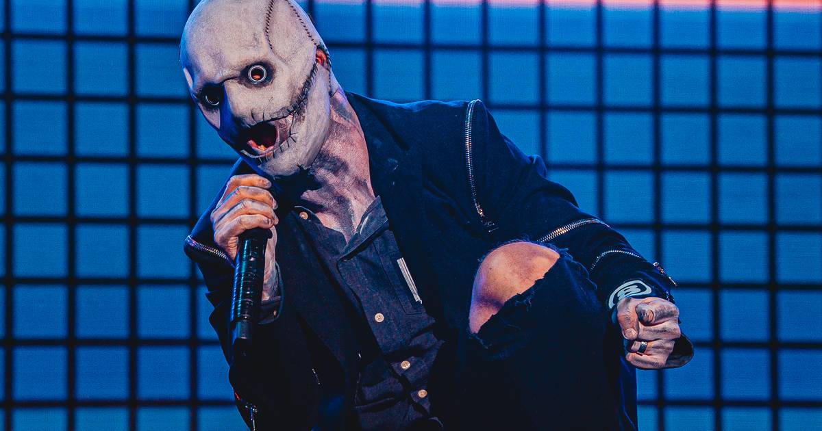 Álbum ‘perdido’ dos Slipknot deverá sair este ano