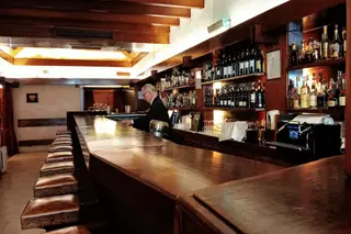 A famosa Barra do Gambrinus