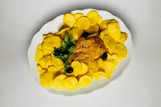 Bacalhau à Barcelos