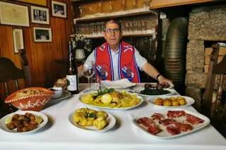 Defende-se, António Herculano, com o Bacalhau à Barcelos