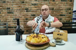 Sebastião Teixeira aposta tudo no Bacalhau à Zé do Pipo